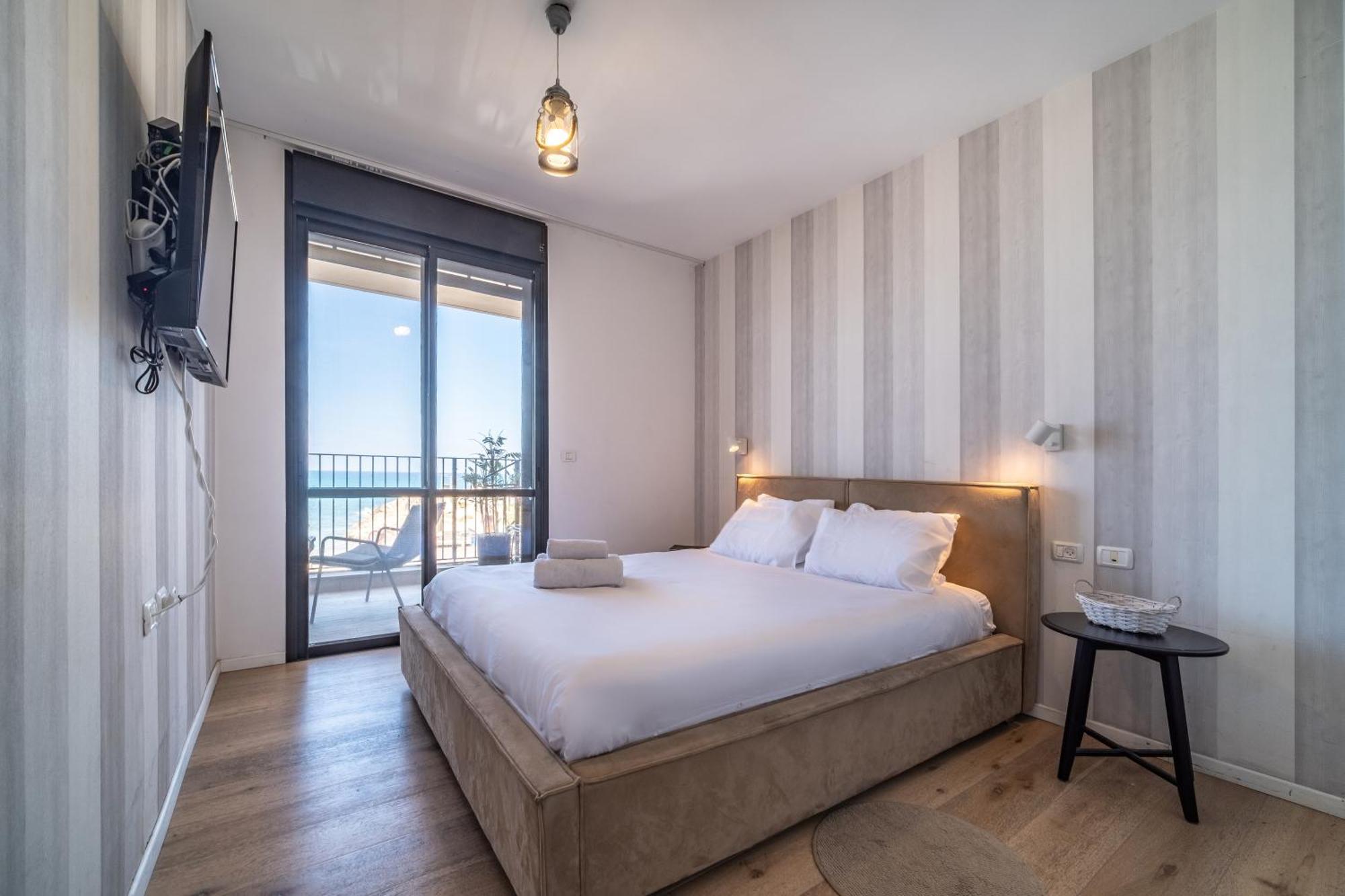 Appartement Bat Galim Full Sea View Balcony By Sea N' Rent à Haïfa Extérieur photo