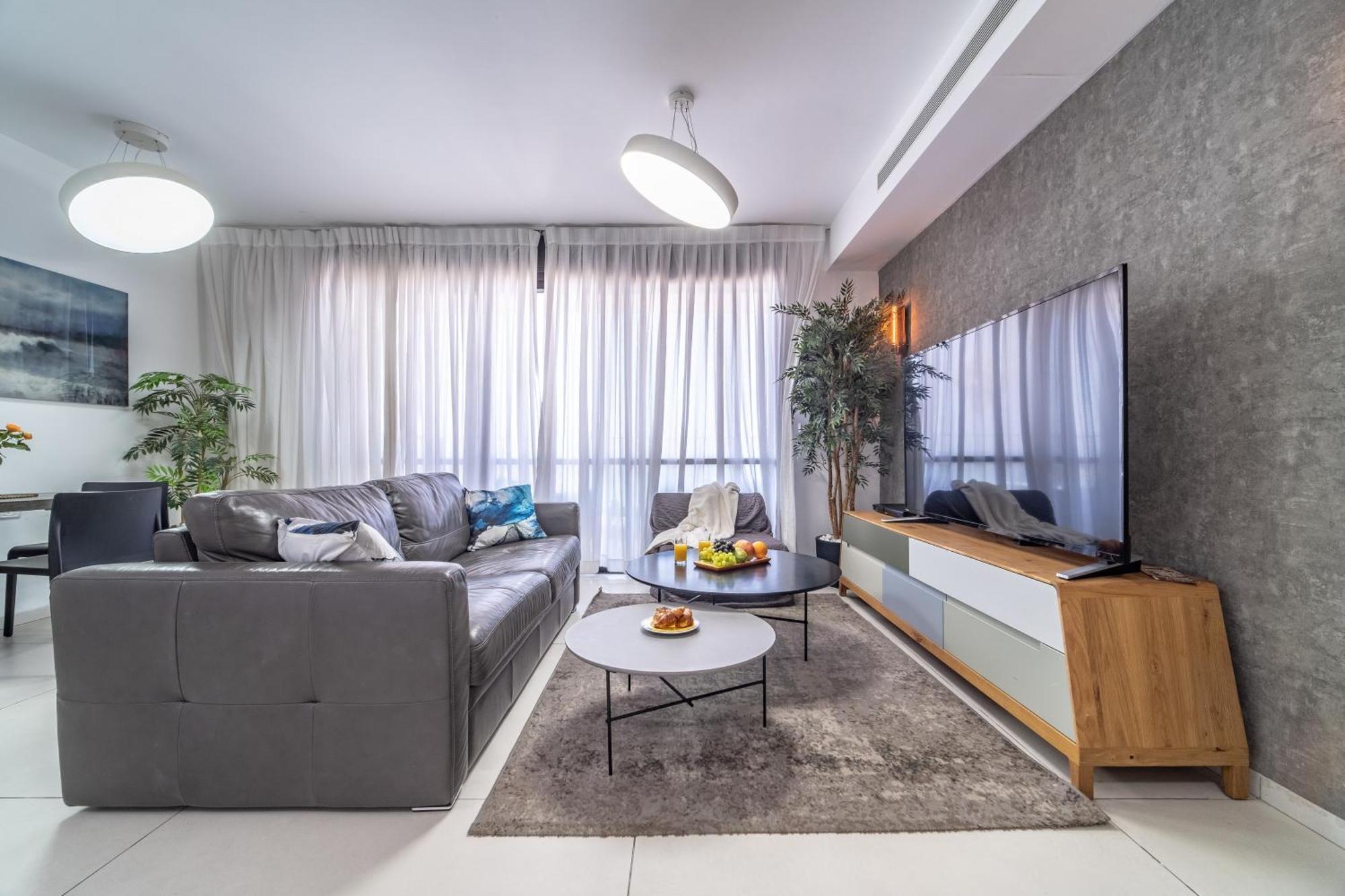 Appartement Bat Galim Full Sea View Balcony By Sea N' Rent à Haïfa Extérieur photo