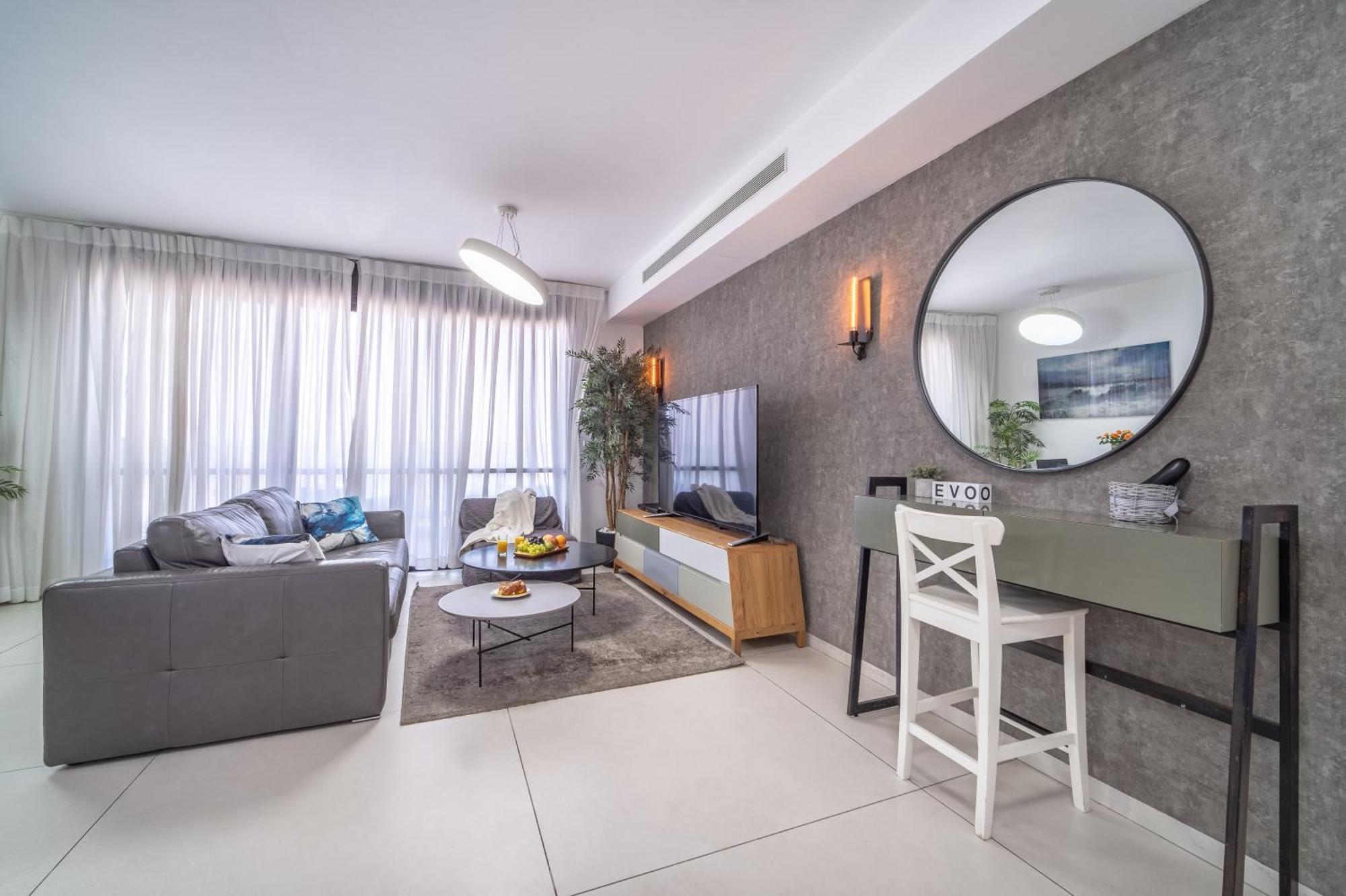 Appartement Bat Galim Full Sea View Balcony By Sea N' Rent à Haïfa Extérieur photo